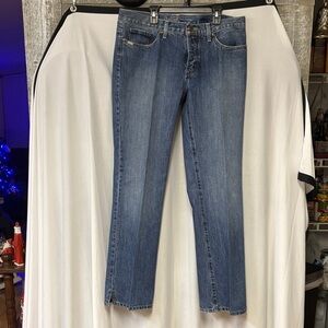 Cruel Girl Women's Straight Leg Blue Jeans